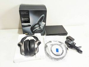 SONY サラウンドヘッドホン MDR-HW700DS