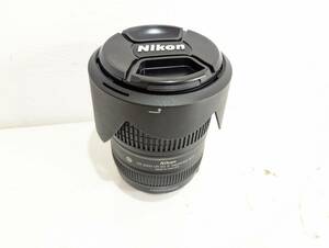 【美品】Nikon AF-S DX NIKKOR 18-300㎜　1:3.5-5.6G ED 