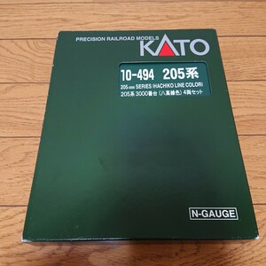 KATO Nゲージ 空ケース 10-494 205系 3000番台 八高線 4両セットのもの【まとめて大量出品中】
