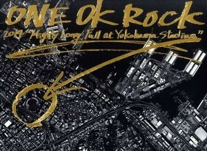 ONE OK ROCK 2014 “Mighty Long Fall at Yokohama Stadium Blu-ray