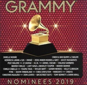 【輸入盤】２０１９　Ｇｒａｍｍｙ　Ｎｏｍｉｎｅｅｓ／（オムニバス）