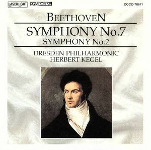 ベートーヴェン：交響曲全集－２／ヘルベルト・ケーゲル,ドレスデン・フィルハーモニー管弦楽団