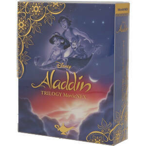  Aladdin трилогия MovieNEX Blue-ray +DVD комплект (Blu-ray Disc)|( Disney )