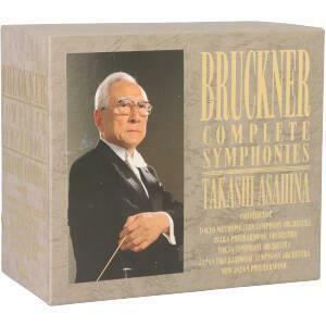 ブルックナー：交響曲全集（１０枚組）／朝比奈隆