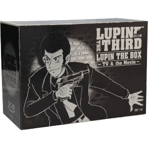 ＬＵＰＩＮ　ＴＨＥ　ＢＯＸ－ＴＶ＆ｔｈｅ　Ｍｏｖｉｅ－／モンキー・パンチ（原作）,大塚周夫（石川五右ェ門）,山田康雄（ルパン三世）,