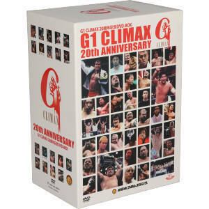 G1 CLIMAX 20周年記念DVD-BOX 1991-2010 DVD