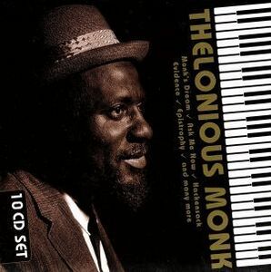 【輸入盤】Ｔｈｅｌｏｎｉｏｕｓ　Ｍｏｎｋ（１０ＣＤ）／セロニアス・モンク