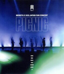 ＭＯＮＳＴＡ　Ｘ　ＪＡＰＡＮ　ＦＡＮ　ＣＯＮＣＥＲＴ　２０１９　“ＰＩＣＮＩＣ”（Ｂｌｕ－ｒａｙ　Ｄｉｓｃ）／ＭＯＮＳＴＡ　Ｘ