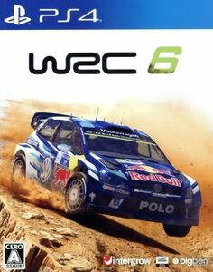 ＷＲＣ　６　ＦＩＡ　ワールドラリーチャンピオンシップ／ＰＳ４