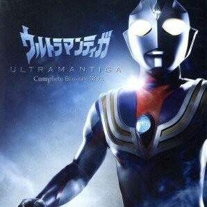 ウルトラマンティガ Ｃｏｍｐｌｅｔｅ Ｂｌｕ－ｒａｙ ＢＯＸ（Ｂｌｕ－ｒａｙ Ｄｉｓｃ）／円谷一夫（製作）,大滝明利,増田由紀夫の画像1