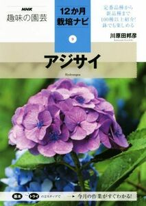 趣味の園芸　アジサイ 定番品種から新品種まで１００種以上紹介！鉢でも楽しめる ＮＨＫ趣味の園芸　１２か月栽培ナビ９／川原田邦彦(著者)