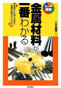 金属材料が一番わかる 性質から加工法まで金属の基本がわかる しくみ図解０４５／三木貴博