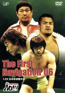 ＰＲＯ－ＷＲＥＳＴＬＩＮＧ　ＮＯＡＨ　Ｔｈｅ　Ｆｉｒｓｔ　Ｎａｖｉｇａｔｉｏｎ’０６　１．２２日本武道館大会／（格闘技）,田上明,秋