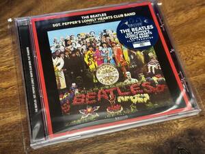 ザ・ビートルズ『Sgt. Pepper's Lonely Hearts Club Band : Flat Transfer』美品