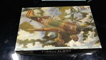 クラシックエアフレーム 1/48 フォッカーXXI+P-51H セット_画像2