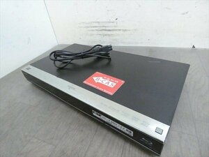 500GB☆13年☆シャープ/SHARP/AQUOS☆HDD/BDレコーダー☆BD-W550☆2番組同時録画☆3D対応機 管SA3855