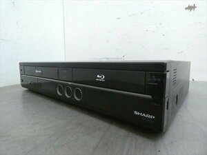 シャープ/SHARP☆HDD/BDレコーダー/VHS☆BD-HDV22☆ビデオダビング 管CX16708
