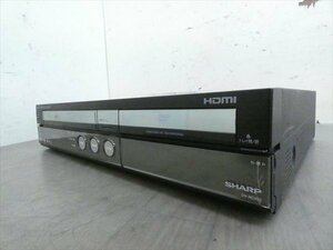 10年☆シャープ/SHARP☆HDD/DVDレコーダー/VHS☆DV-ACV52☆ビデオダビング 管CX16681