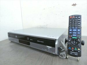 パナソニック/DIGA☆HDD/DVDレコーダー/VHS☆DMR-XP20V☆リモコン付 管CX16759