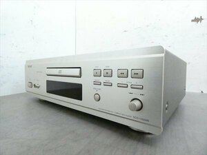 ジャンク DENON/デノン☆CDデッキ/CDプレーヤー☆DCD-1550AR 管N23194 #