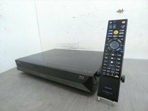 1TB☆10年☆東芝/REGZA☆HDD/BDレコーダー☆RD-BZ800☆リモコン付☆2番組同時録画 管CX17035