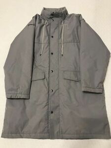 AURALEE オーラリー FINX NYLON OX HOODED COAT コート フィンクスナイロン フーデッドコート