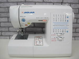 〇JAGUAR ジャガー ミシン CD-2101 簡易動作確認済み フットコントローラーあり 手工芸 ハンドクラフト