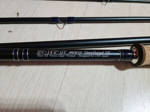 CND BV-14.2f GT ♯8/9/10　Steelhead SP　Bias XX Versa Giga-Torque バイアスバーサ　シーエヌディー　