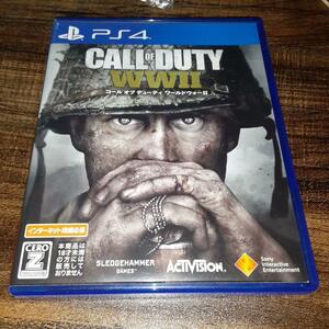 【送料4点まで230円】47【PS4】コールオブデューティ ワールドウォー2 COD CALL OF DUTY WORLD WAR 2【動作確認済】