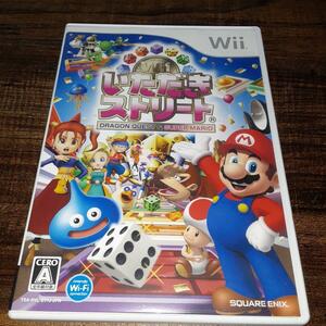 【送料4点まで230円】60【Wii】いただきストリートWii【動作確認済】