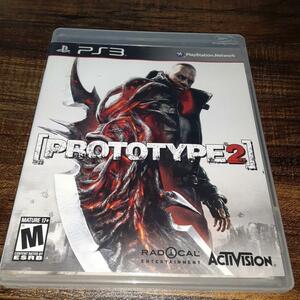 【送料4点まで230円】44【PS3】プロトタイプ2 海外版 PROTOTYPE2【動作確認済】