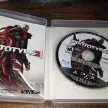 【送料4点まで230円】44【PS3】プロトタイプ2 海外版 PROTOTYPE2【動作確認済】_画像2