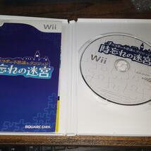 【送料4点まで230円】60【Wii】チョコボの不思議なダンジョン 時忘れの迷宮【動作確認済】_画像2