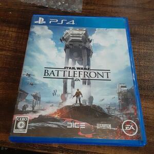 【送料4点まで230円】52【PS4】スターウォーズ バトルフロント【動作確認済】STARWARS　BATTLEFRONT