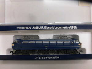 TOMIX トミックス　2109　ＪＲ ＥＦ６６形 電気機関車　　モーター動作確認済　ヘッドライト点灯