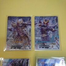 【新品未使用】ガンバライジングGG3弾 CP 仮面ライダークウガ オーズ ドライブ BEST BOUT CP まとめ売り 6枚_画像3