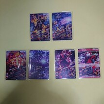 【新品未使用】ガンバライジングGG3弾 CP 仮面ライダークウガ オーズ ドライブ BEST BOUT CP まとめ売り 6枚_画像2