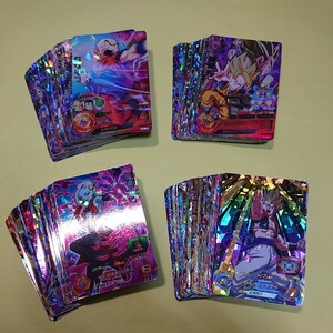 ドラゴンボールヒーローズ CP SR カードまとめ売り 大量130枚