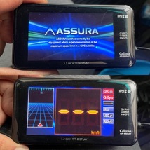 ★☆ASSURA Cellstar アシュラ セルスター AR-950AT GPSレーダー探知機 ジャンク☆★_画像2