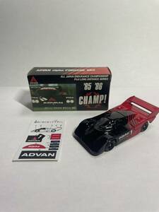 非売品横浜ゴム 特注 トミカ アドバン アルファ ポルシェ 962 '85 '86 CHAMP!