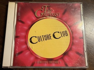 ベスト ザ・グレイテスト カルチャー・クラブ VJCP-51043 BEST THE GREATEST Culture Club