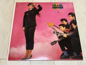 PEARL HARBOUR パールハーバー / PEARLS GALORE LP 　THE MODS モッズ 森山達也 CLASH アナログレコード