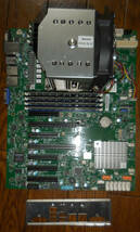 ★☆★中古美品 SUPERMICRO X11SPL-F サーバー用マザー CPU QL1F メモリ128GB搭載 BIOS起動確認済み★☆★_画像1