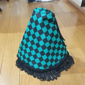 鬼滅の刃　竈門炭治郎　シフトブーツカバー　金華山　デコトラ レトロハンドメイド