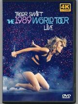 2 テイラースウィフト The 1989 World Tour Taylor Swift DVD_画像1