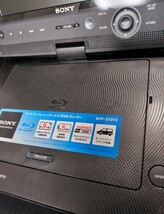 【動作未確認】SONY ソニー ポータブル ブルーレイディスク DVDプレーヤー BDP-SX910 14年製 Blu-ray 1円スタート_画像6