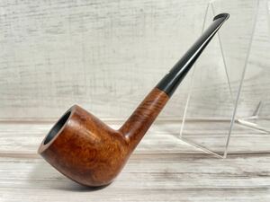 激レア/戦前【①R/美品/PatNo./パテント/綺麗/木目/エレガント】Billiard/ビリヤード/RootBriar/Dunhill/ダンヒル/パイプ/喫煙/喫煙具/煙草