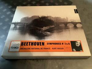 ○マズア　　ベートーヴェン　　交響曲　第2 第6 フランス国立管　ライブ
