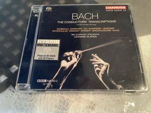 ○SACD 大指揮者によるバッハ作品のトランスクリプションズ　　　スラトキン　BBC交響楽団