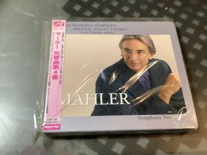 ○SACD マーラー　　交響曲第4 クレイコム　マイケル・ティルソントーマス　サンフランシスコ交響楽団